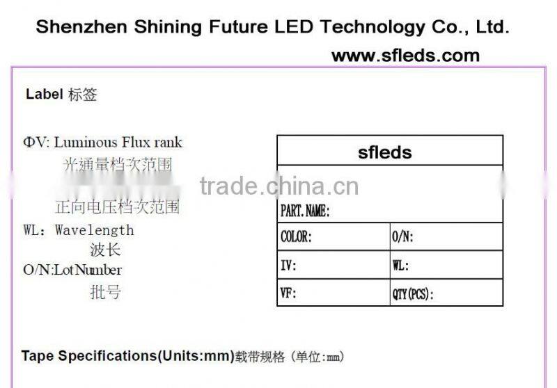 5050 SMD 265nm 280nm 310nm uvc 254nm led germicidal uv led for medical devices