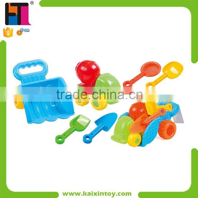 8PCS Funny Kids Plastic Beach Toy Set