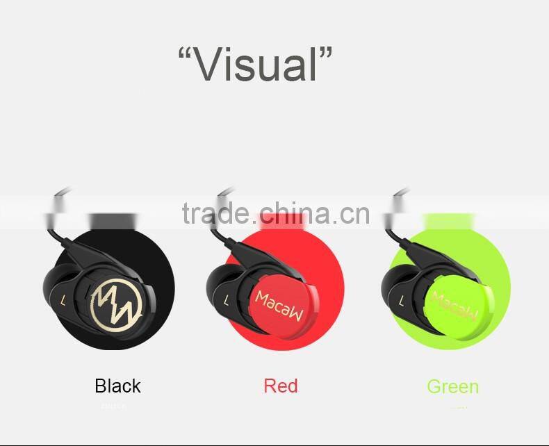 RT-10 earphones hifi in ear general bass sports earphones