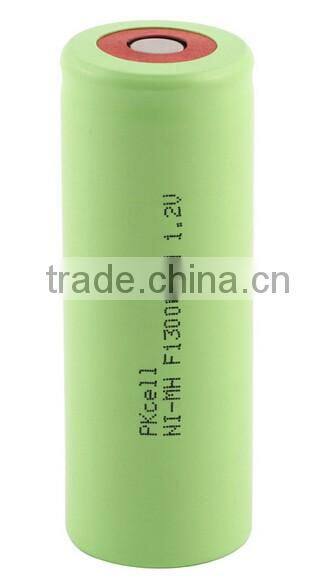 1.2v rechargeable ni-mh battery F size 13000mAH 1.2v