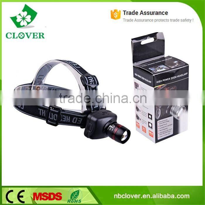 Super bright 1W or 3W LED CL0902 high power led headlamp