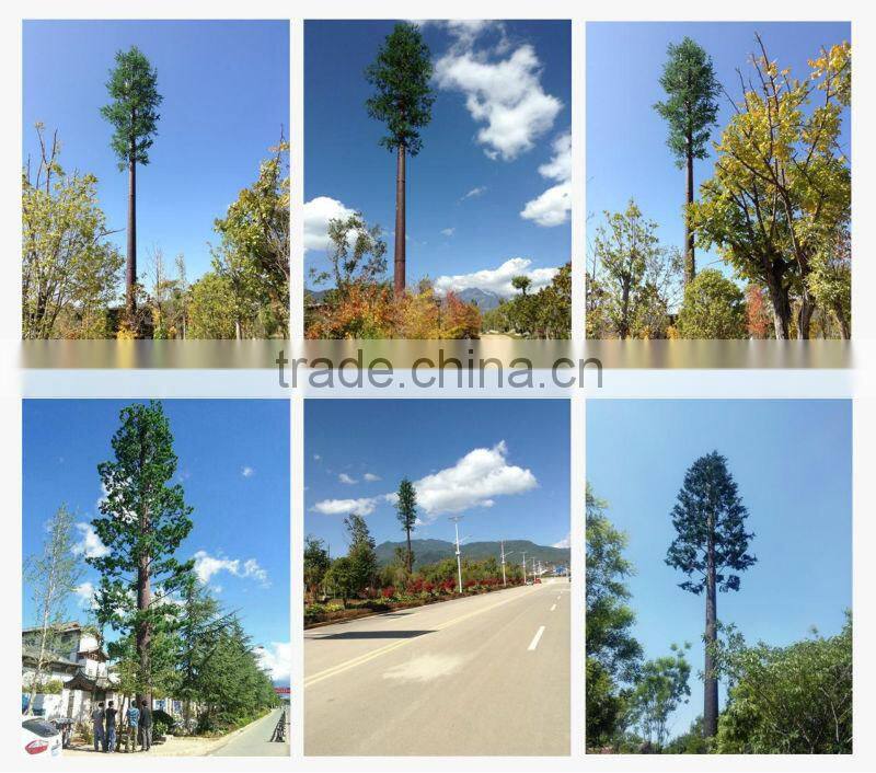 China new product Artificial pine tree radio tower