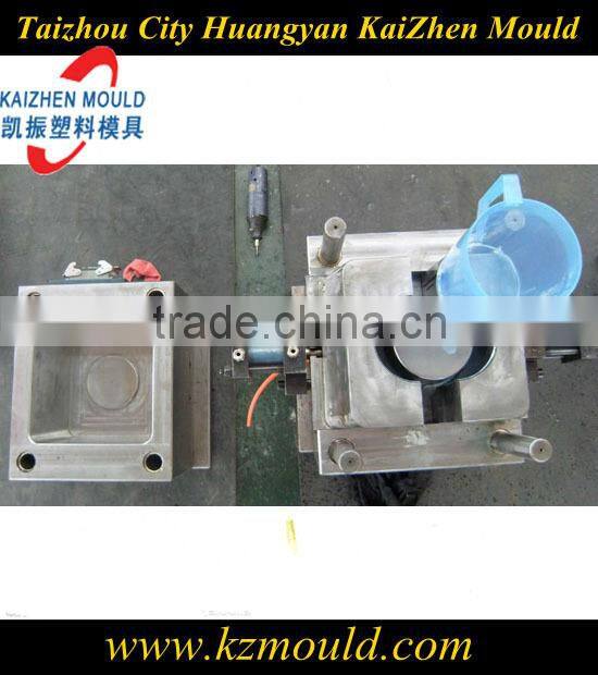Taizhou mould supplier plastic bailer mould plastic water scoop mould