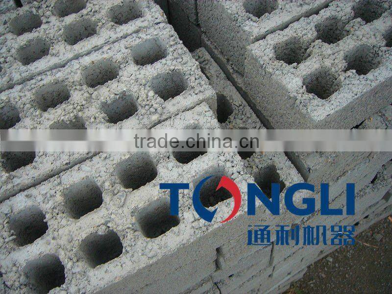 Hot sale hollow block machine/hollow block making machine/hollow block machine price with high quality