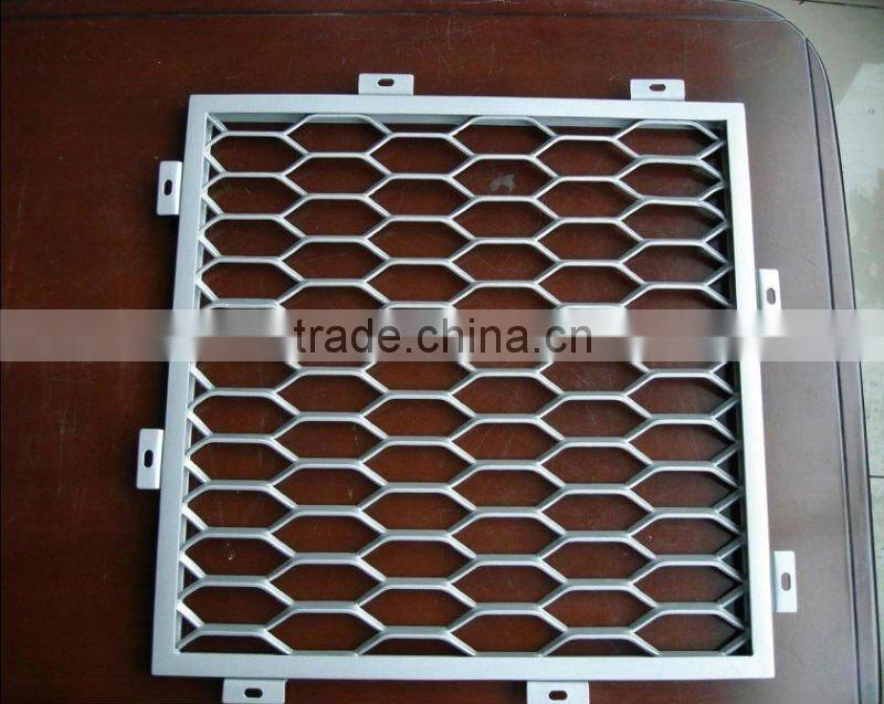 Metal open cell ceiling panel /aluminum grid ceiling(ISO9001,CE)