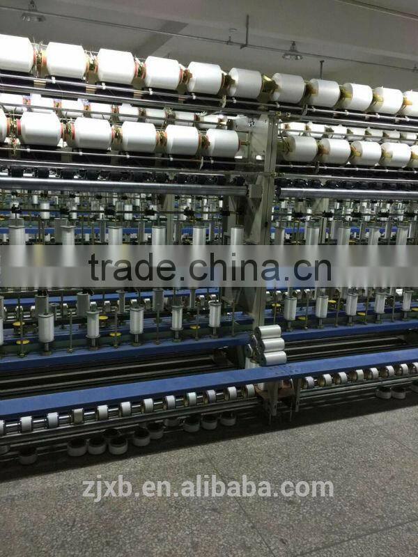 Polyester spandex wrapped yarn Core Cotton Lycra