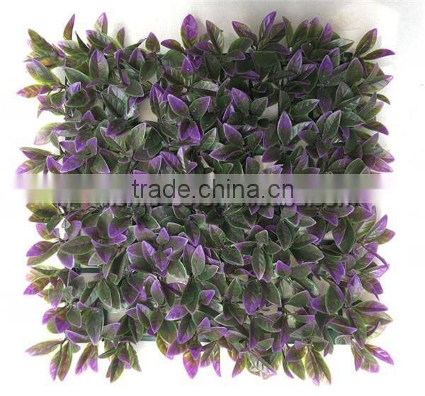 Garden Landscaping Artificial Grass Tile Artificial Green Hedge Fence