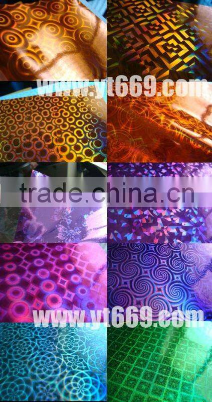 void tamper evident hologram