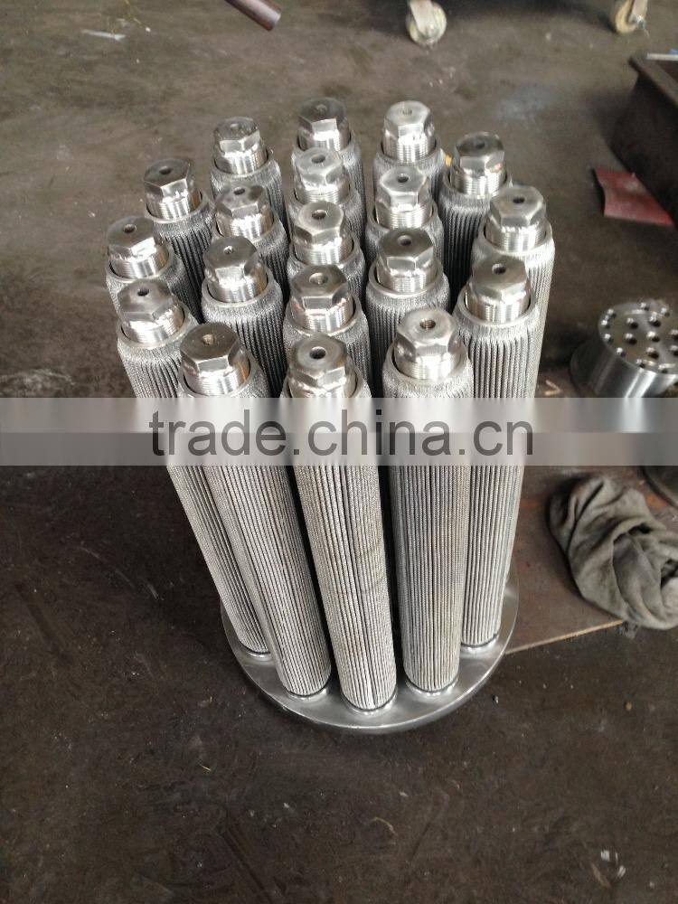 Metal Pleated Filter Element