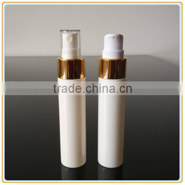Plastic Refillable Lotion Pump Bottle 50ml Skin Care Cream Bottle