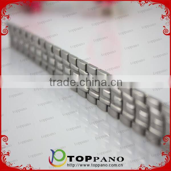 hot sale negative ion bracelet health benefits bracelet stainless steel bracelet