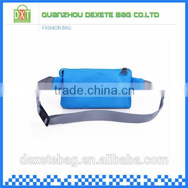 Modern high quality color polyester kids waist bag