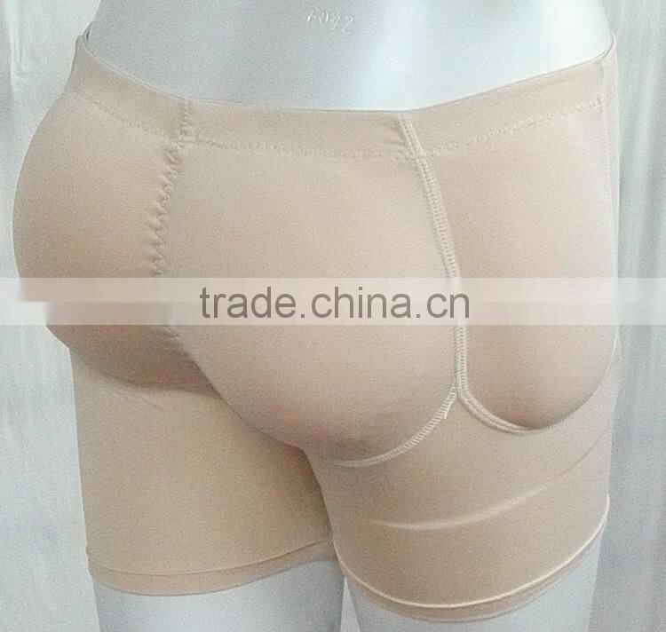 hot sales silicone hip pad with panty for girls/women/crossdresser paded panty