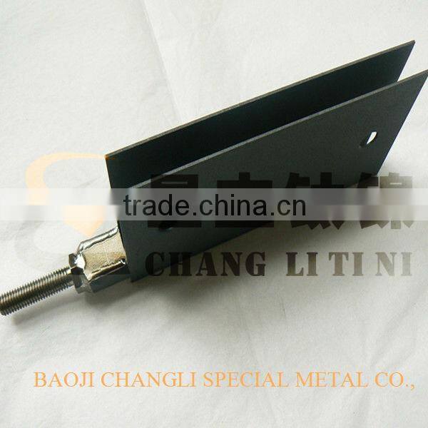 ru-ir titanium anode for chlor alkali production