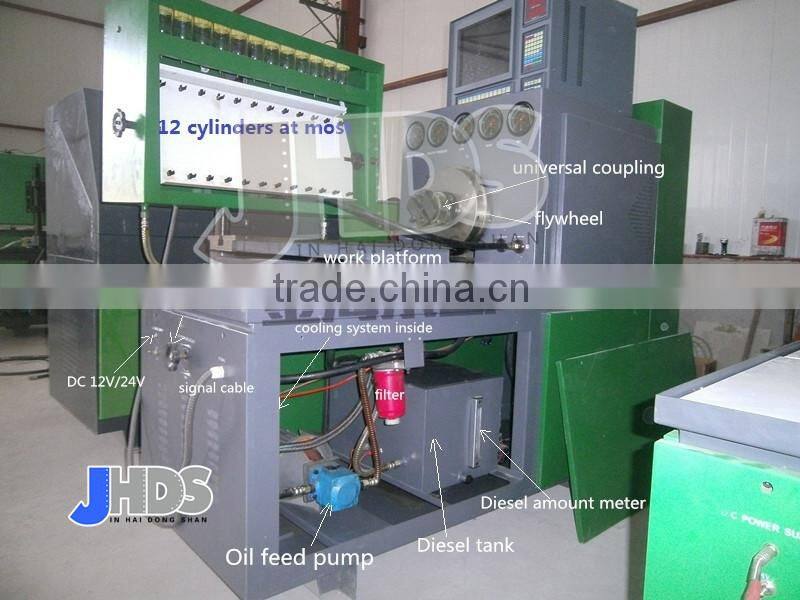 Diesel engine test stand diesel fuel pump test bench from manufacturer