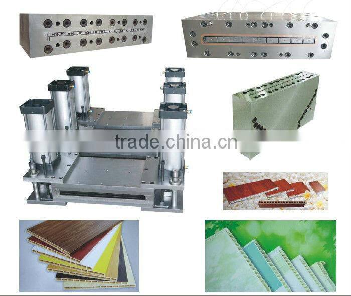 Wood Plastic WPC Flooring Mould