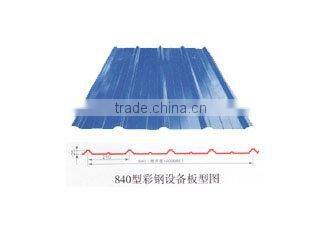 Tile making forming machine