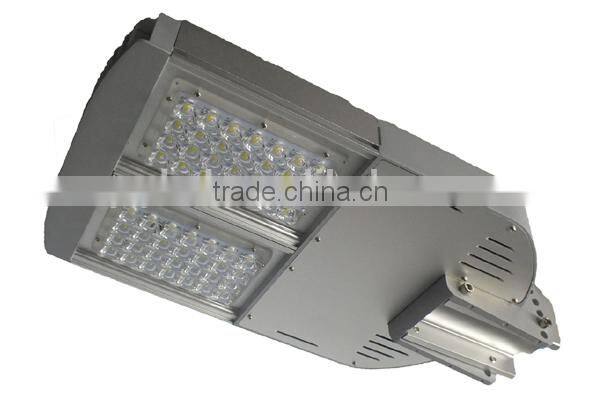 56W LED Street Light Meanwell Driver & Bridgelux Chips,CE & RoHS