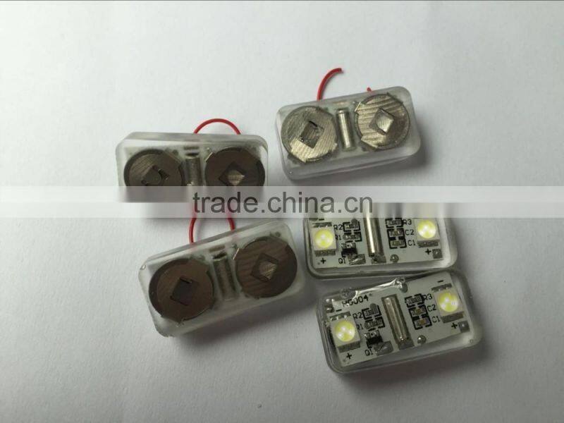 waterproof led clothes light for t-shirt