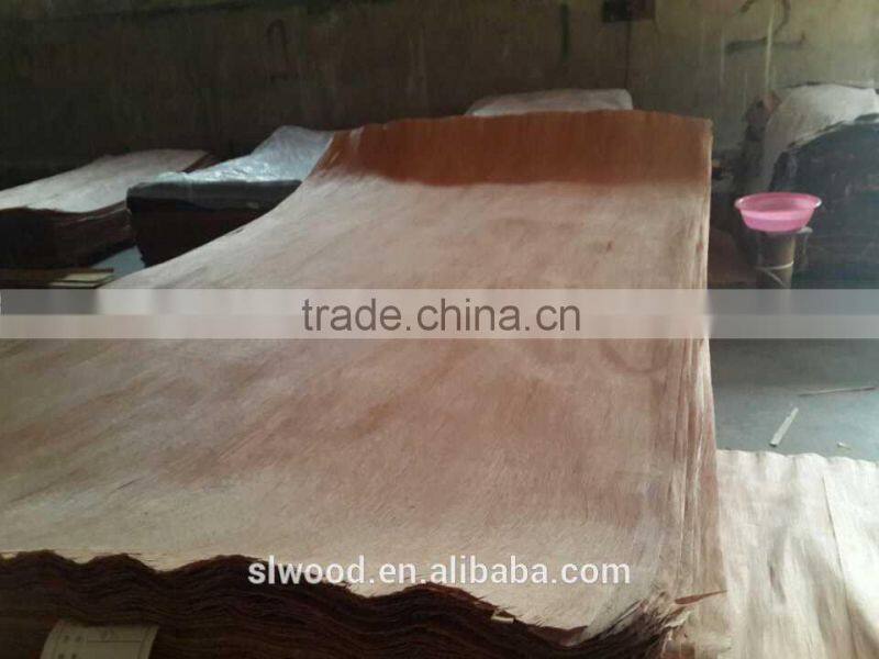 0.3mm gurjan /keruing veneer with 8*4 size