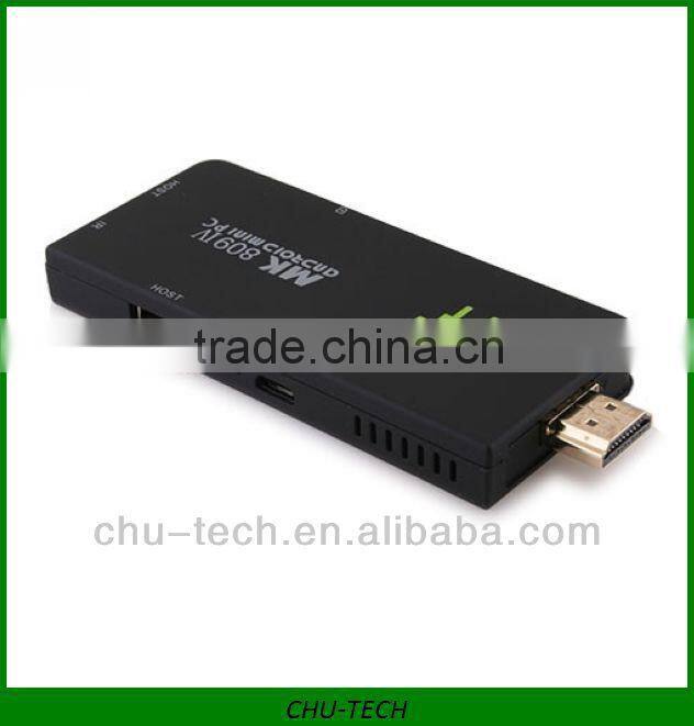 MK809 IV Quad Core TV Box Stick Media Player Google Android 4.2 RK3188 2GB/8GB WIFI 1080P XBMC HDMI Smart TV Dongle
