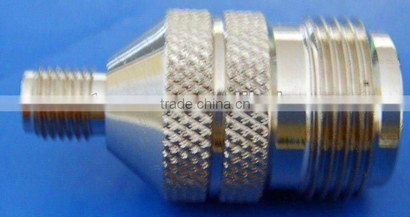 N connector adaptor N female to SMA female