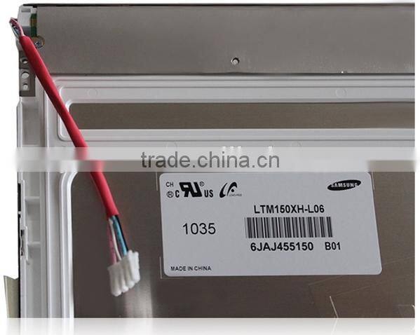 15" Samsung industrial LCD panel LTM150XH-L06 for industrial machine