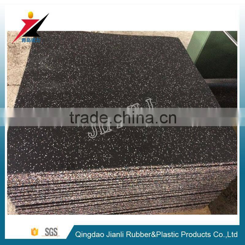 Crumb 20mm/40mm Thick Rubber Floor Tiles