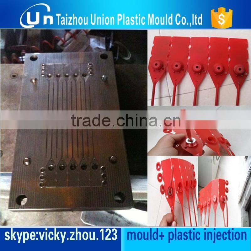 rich experience in making plastic security seal mould