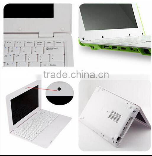 2016 new products 10.1 TFT LCD WM8880 1.5GHz China Laptop Dual Core 1024*600 ANDROID 4.2 Built-in Bluetooth