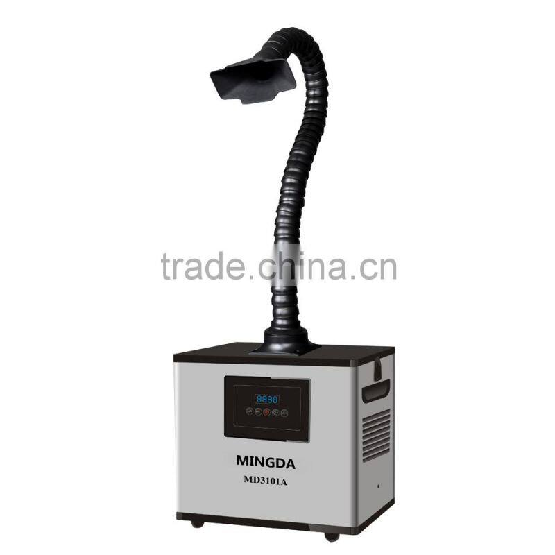 MINGDA MD-3101A ESD soldering smoke absorber/Welding Fume purifier Extractor