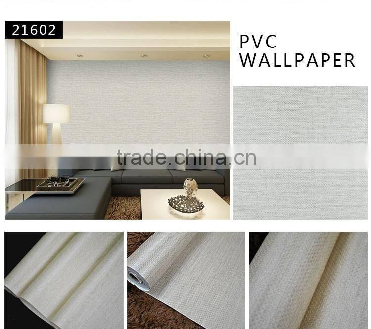 pvc wallpaper decor economic wallpaper