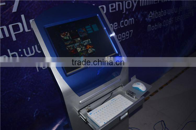 2016 new technology amusement park equipment 4d factory To Supply 9d cinema simulator arcade game machine 9d egg vr cinema