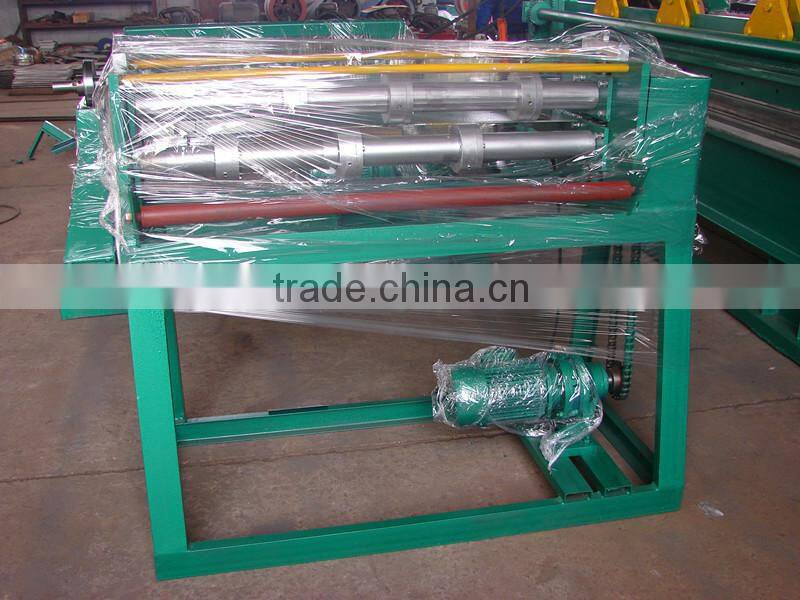 Simple steel slitting equipment