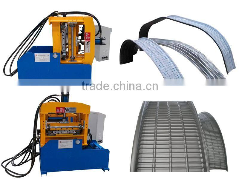 SGS Steel hand operated bending machine