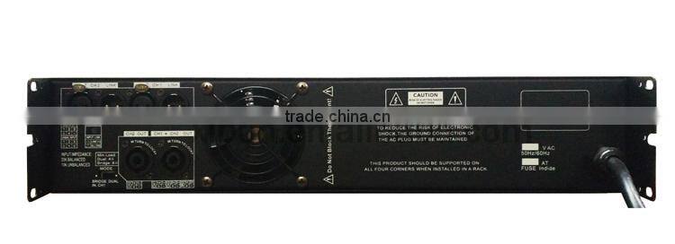 300W class H audio switching professional power car amplifiers