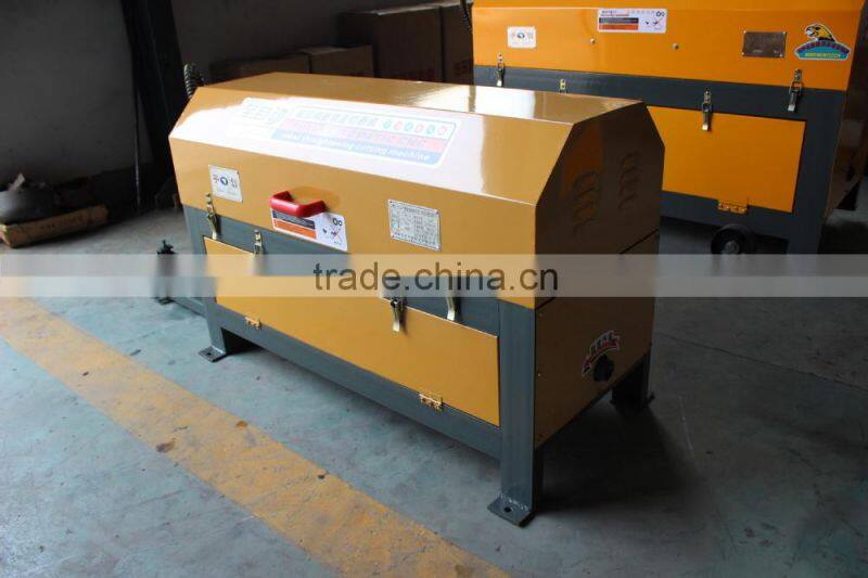 New market CNC coiled wire straightener and cutter machine.