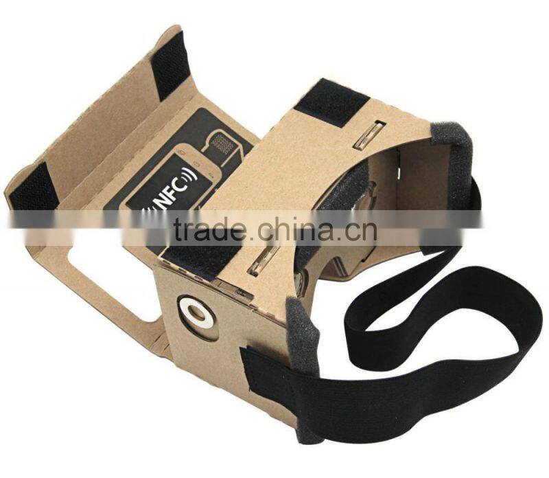 3d glasses for smart phone google cardboard vr glasses
