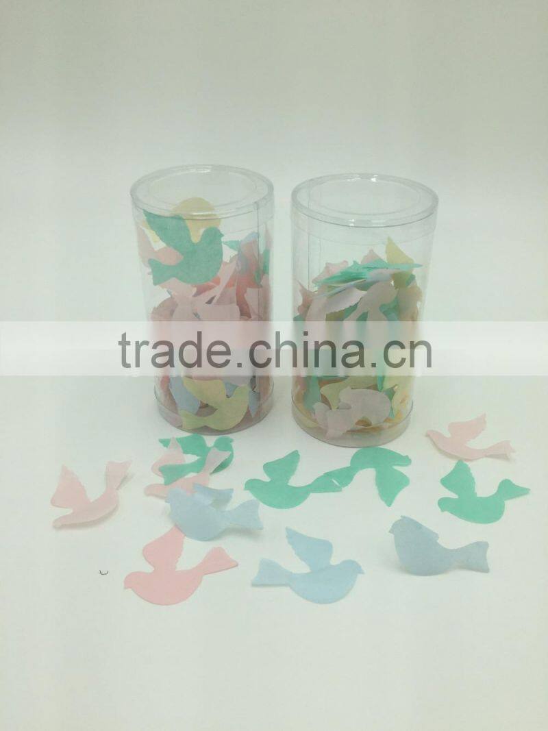 2016 new products for wedding paper rice paper confetti