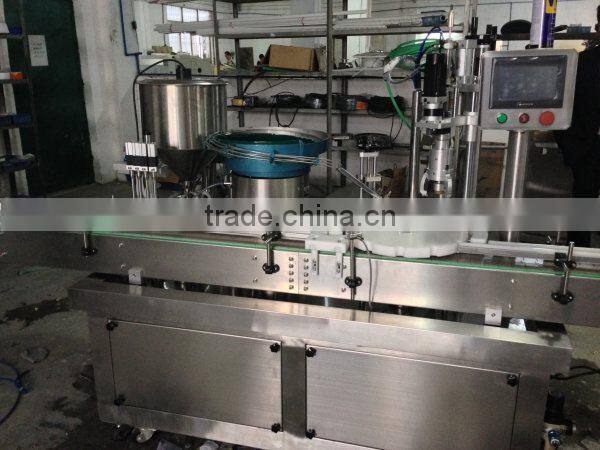 Guangzhou tvf-sl high quality liquid soap filling machine