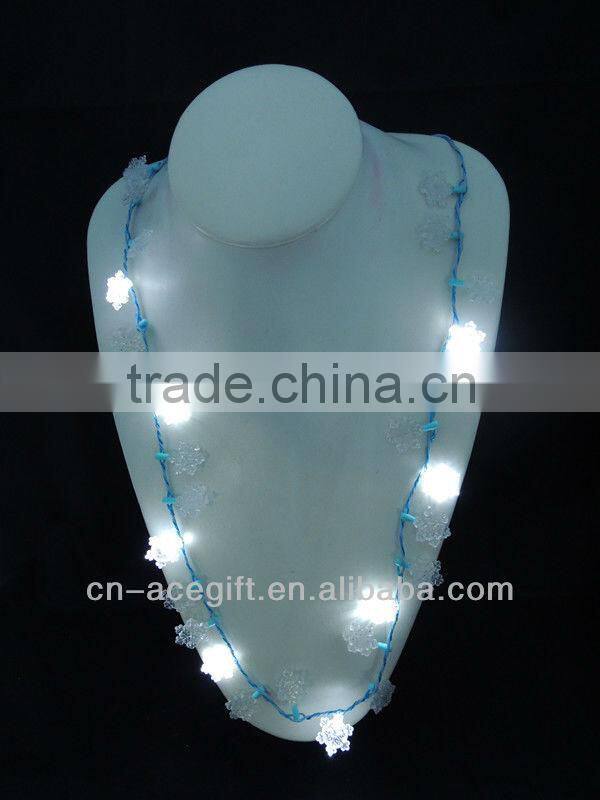 purple beads,Party decorations,party favor,glow lights necklace