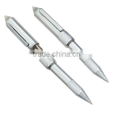 Cheap pen shape metal usb memory stick