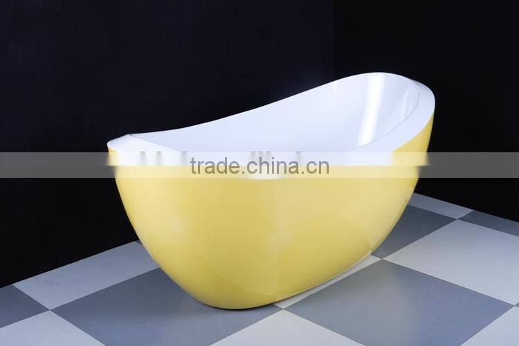TB-B811 square portable freestanding acrylic bathtub for adults, bath tub from China sanitary ware