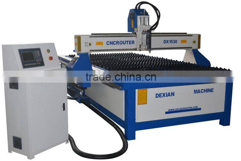 Stainless steel cutting machine cnc plasma cutter with START controller
