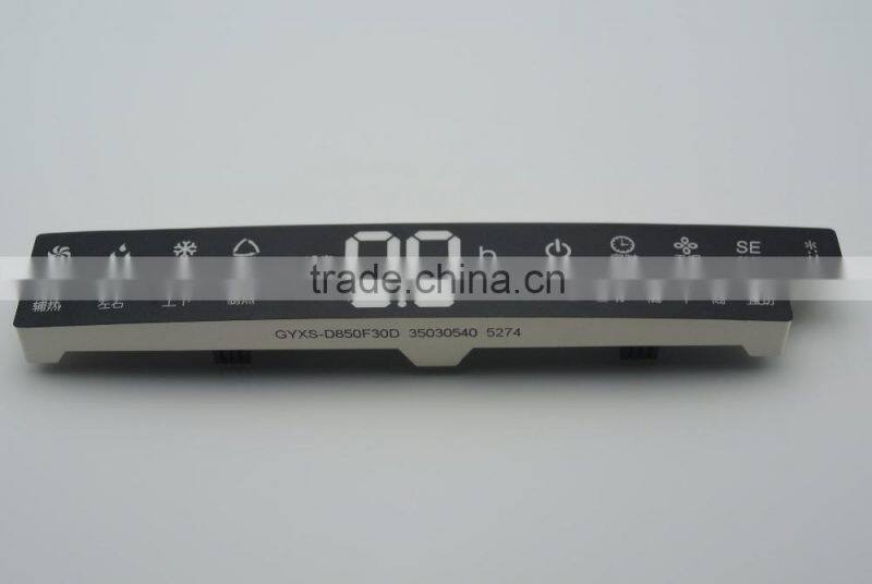 easy built in red color and yellow color Gree Air conditioner Custom LED display module