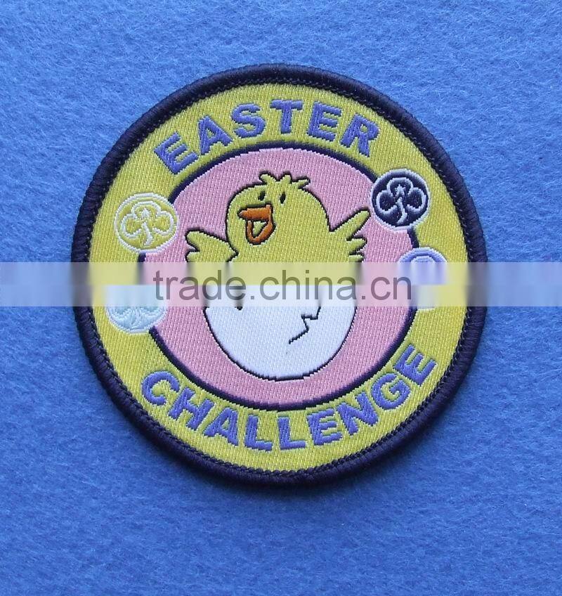 elegant apparel woven badges