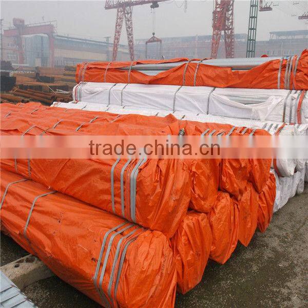 conduct purpose 1/2 inch galvanised round pipe