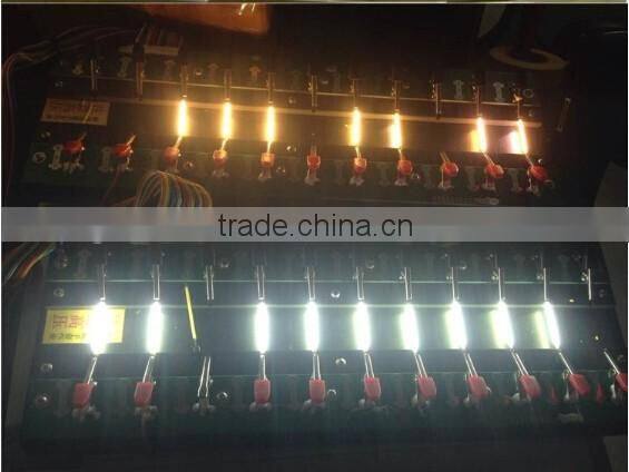 C35 tailed Clear E14 2W COB LED Filament Bulb