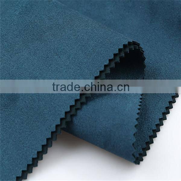 Factory price Small MOQ Elastane passion suede fabric