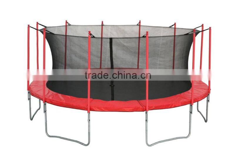 16FT round trampoline with 6 legs